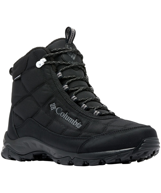 Columbia Men's Firecamp Waterproof 200G Winter Wide Boots