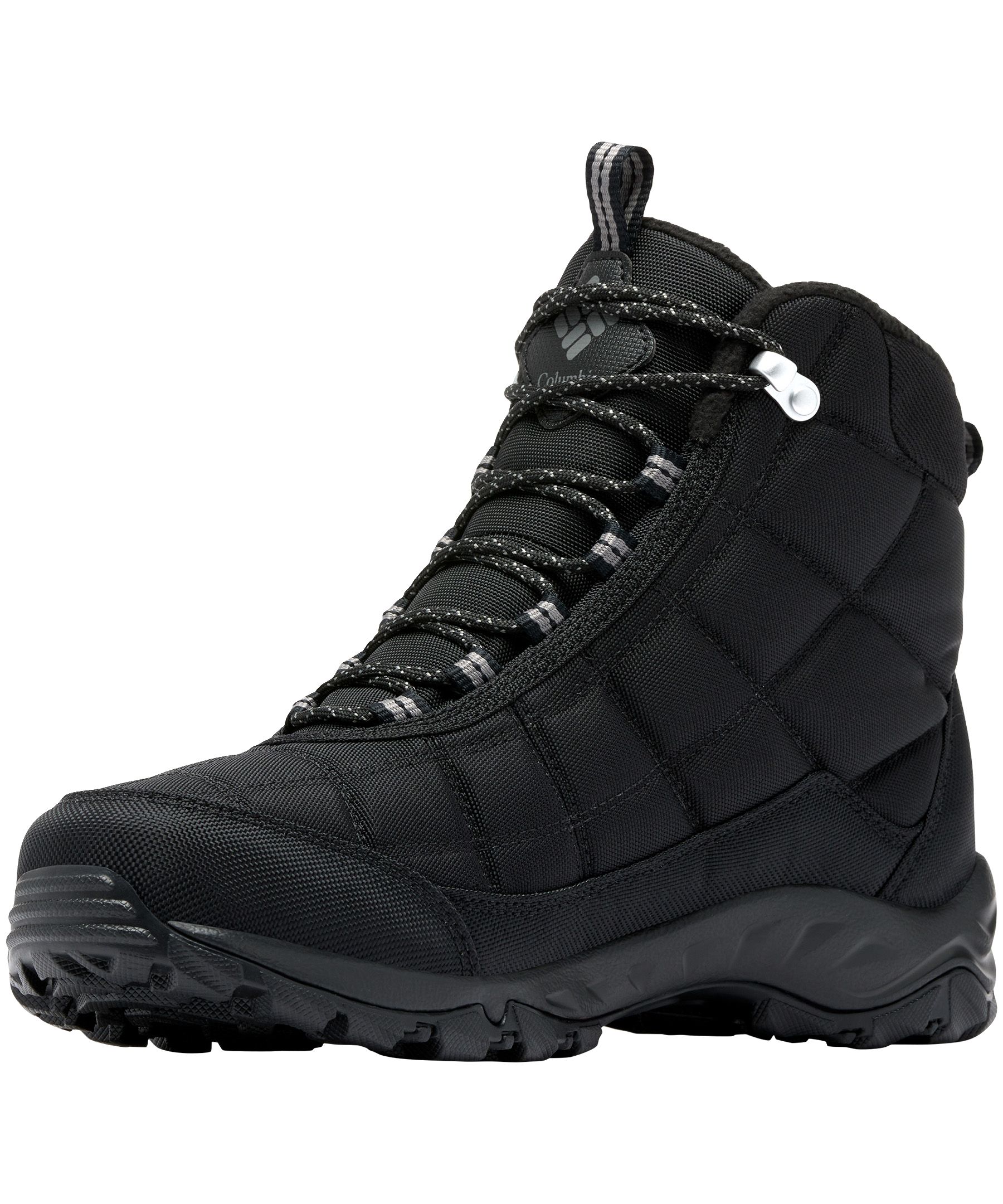 Bottes d’hiver étanches à l'eau pour hommes, 200&nbsp;G, pointure large, Firecamp, Columbia