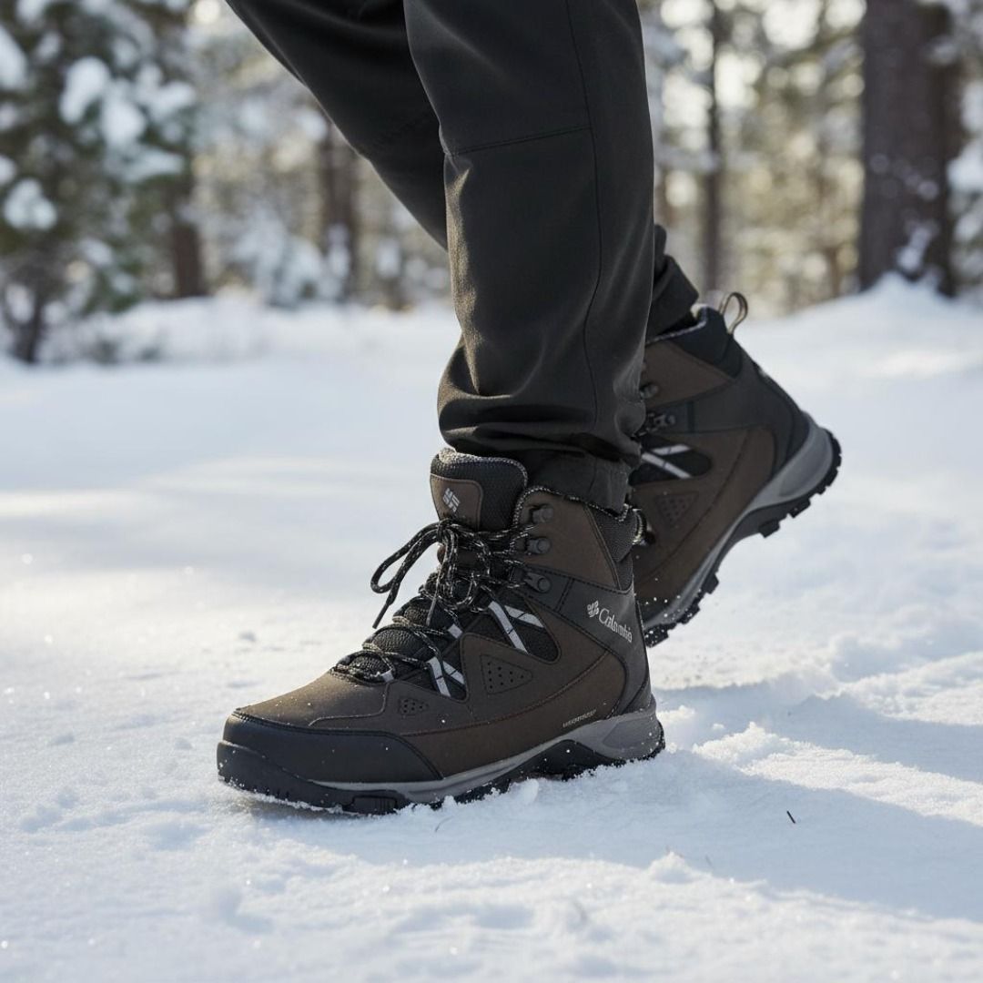 Columbia Men's Lifttop III 200G Waterproof Winter Boots