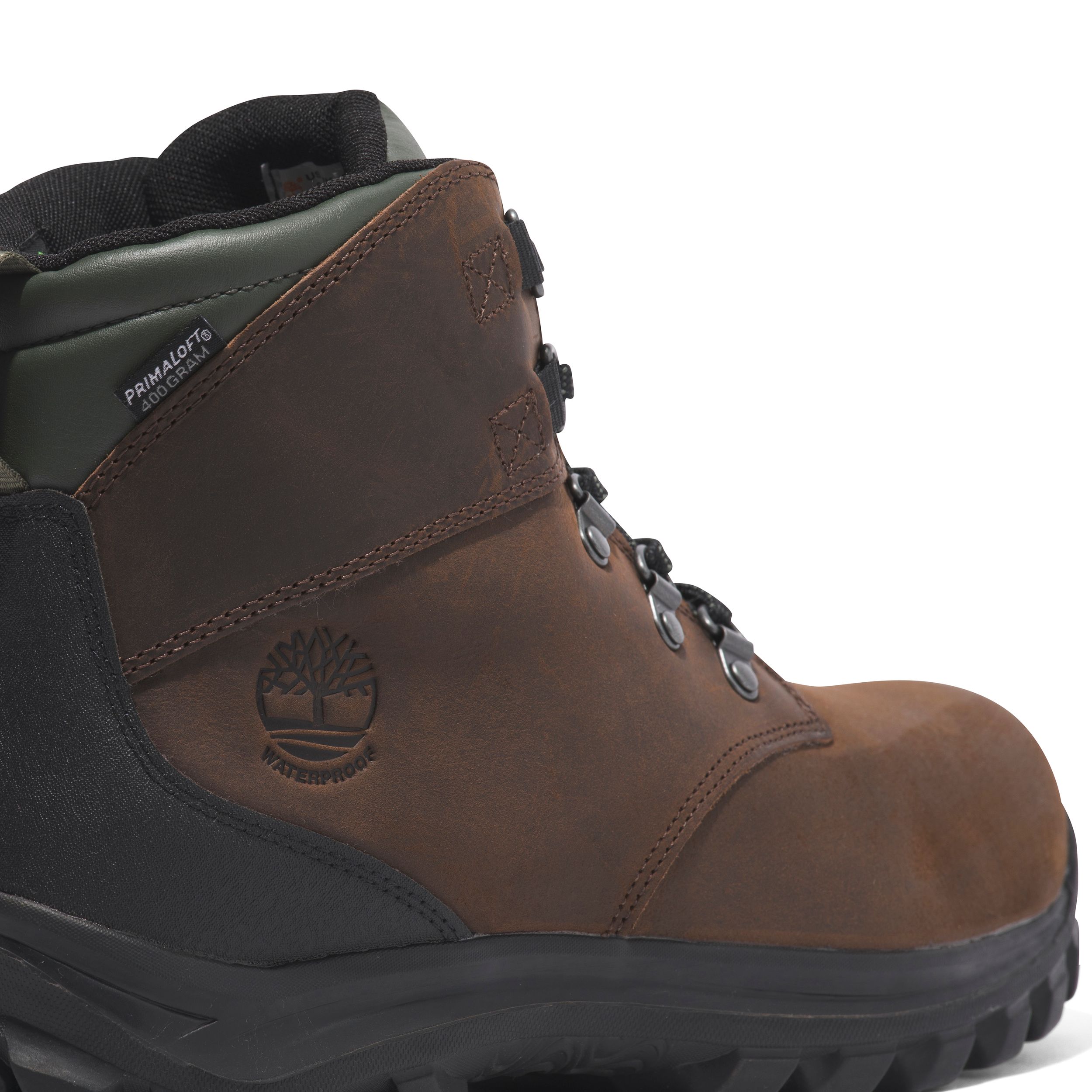 Bottes d'hiver imperméables avec isolant de 400&nbsp;grammes pour hommes, Chillberg, Timberland