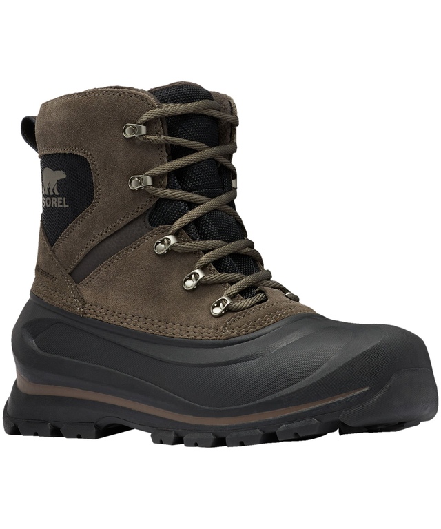 Bottes étanches à l'eau à lacets avec isolant 200 g pour hommes, Buxton, Sorel