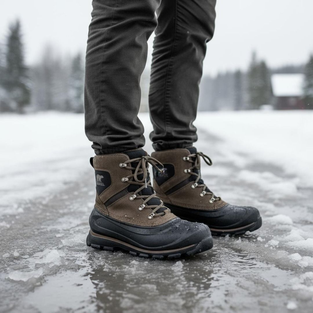 Sorel Men's Buxton Lace Waterproof 200G Boots