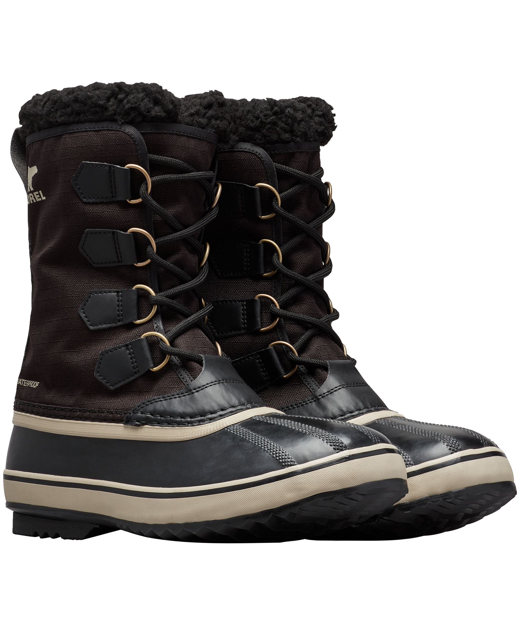 Bottes d'hiver en nylon pour hommes, 1964 Pac, Sorel