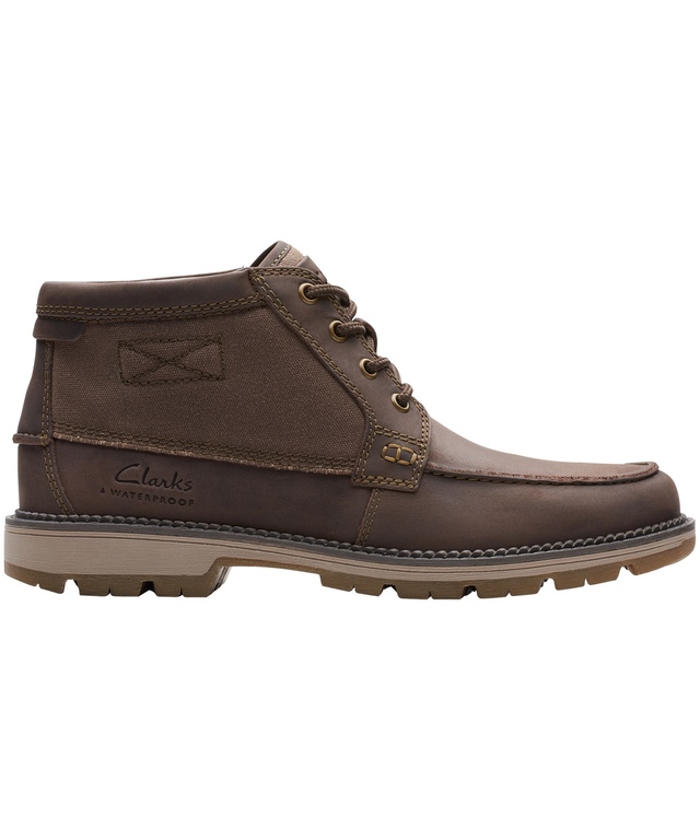 Bottes étanches à l'eau pour hommes, Maplewalk Moc, Clarks