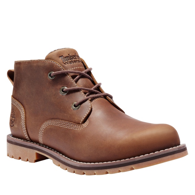 Chukkas en cuir imperméable pour hommes, Larchmont II, Timberland
