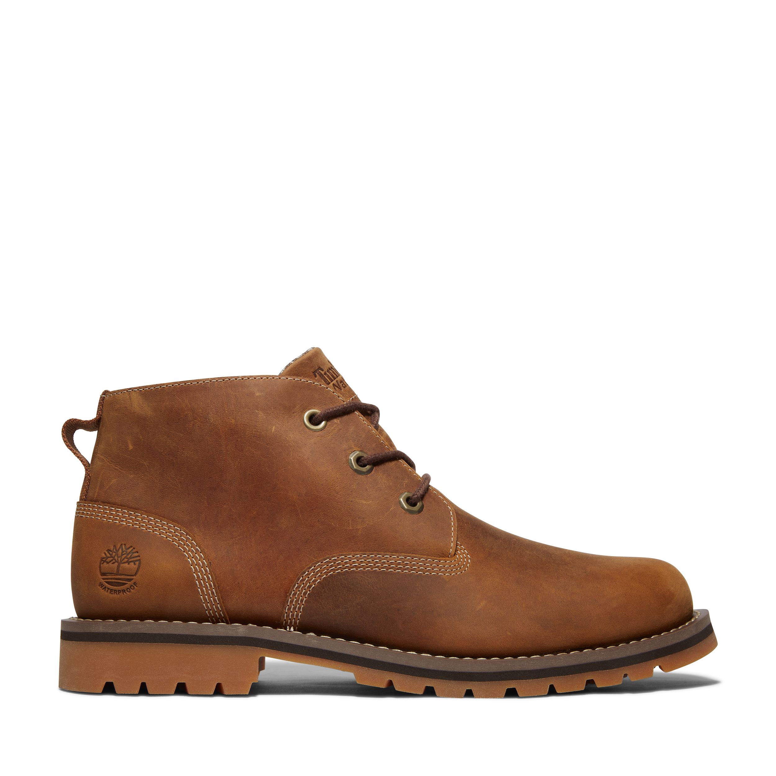 Timberland Men's Larchmont II Waterproof Leather Chukka Shoes