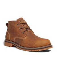 Chukkas en cuir imperméable pour hommes, Larchmont&nbsp;II, Timberland Front_Three_Fourths_Angled_Right
