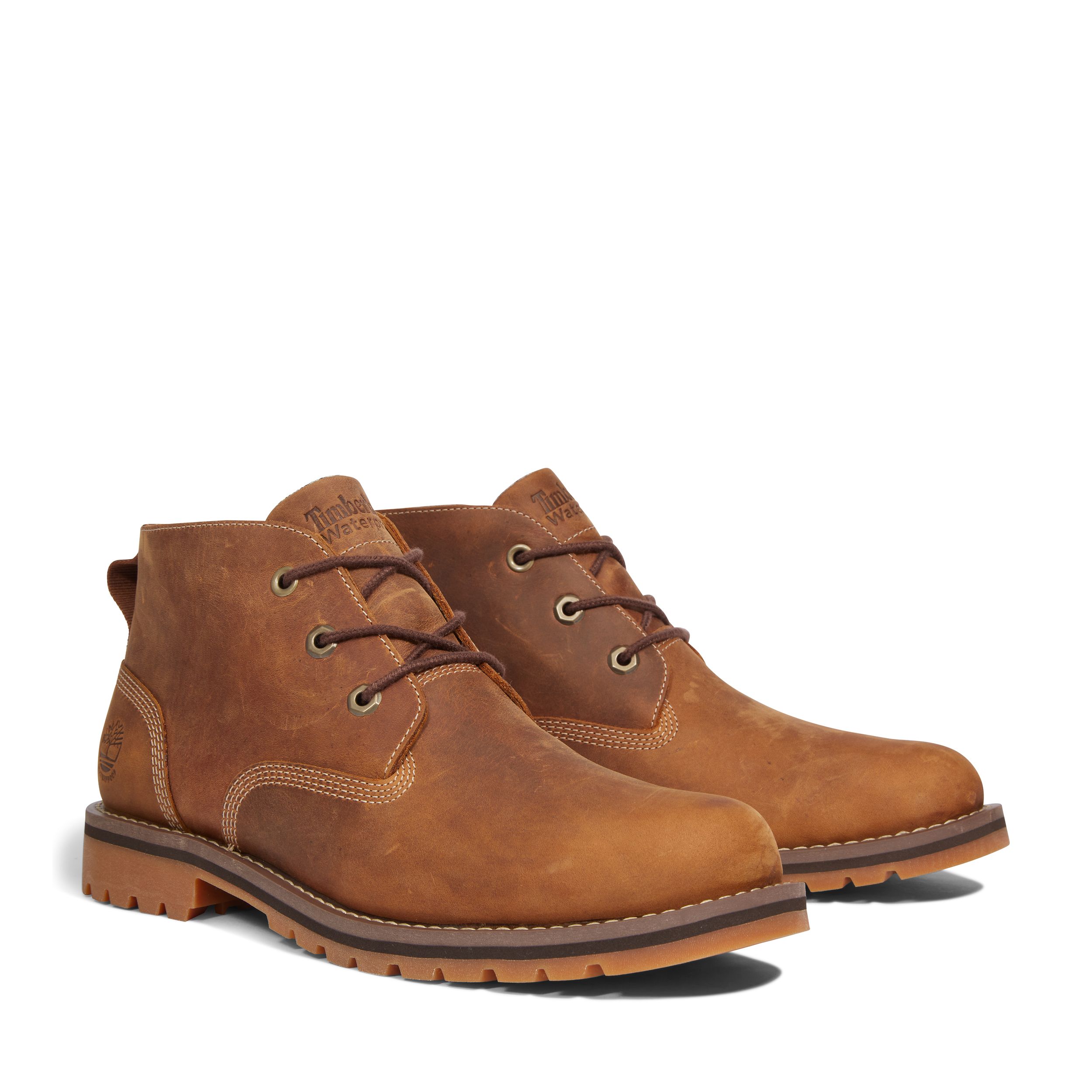 Timberland Men's Larchmont II Waterproof Leather Chukka Shoes