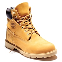 Bottes classiques de 6 pouces étanches à l'eau pour hommes, Timberland - Blé Front_Three_Fourths_Angled_Right
