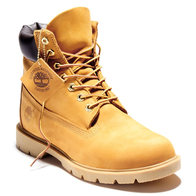 Bottes classiques de 6 pouces étanches à l'eau pour hommes, Timberland - Blé
