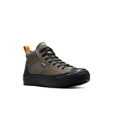 Bottes larges pour hommes, Chuck Taylor All Star, Malden Street, Converse Front_Three_Fourths_Angled_Right