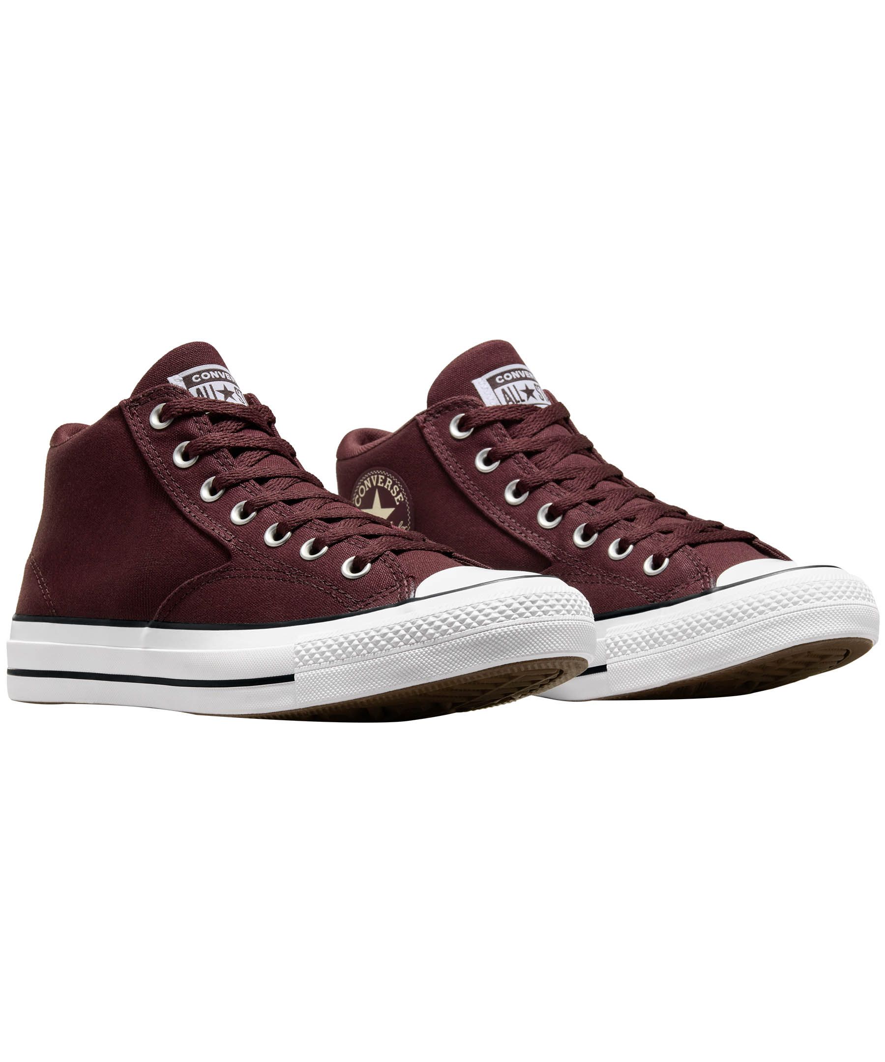 Malden Street Converse Mid Red Converse Men's Chuck Taylor All