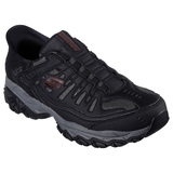 Skechers Men's Arch Fit Hands Free Slip-ins Wide Fit Slip On Shoes