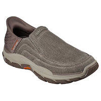 Skechers Men's Respected - Holmgren Hands Free Slip-ins Relaxed Fit® Canvas Shoes