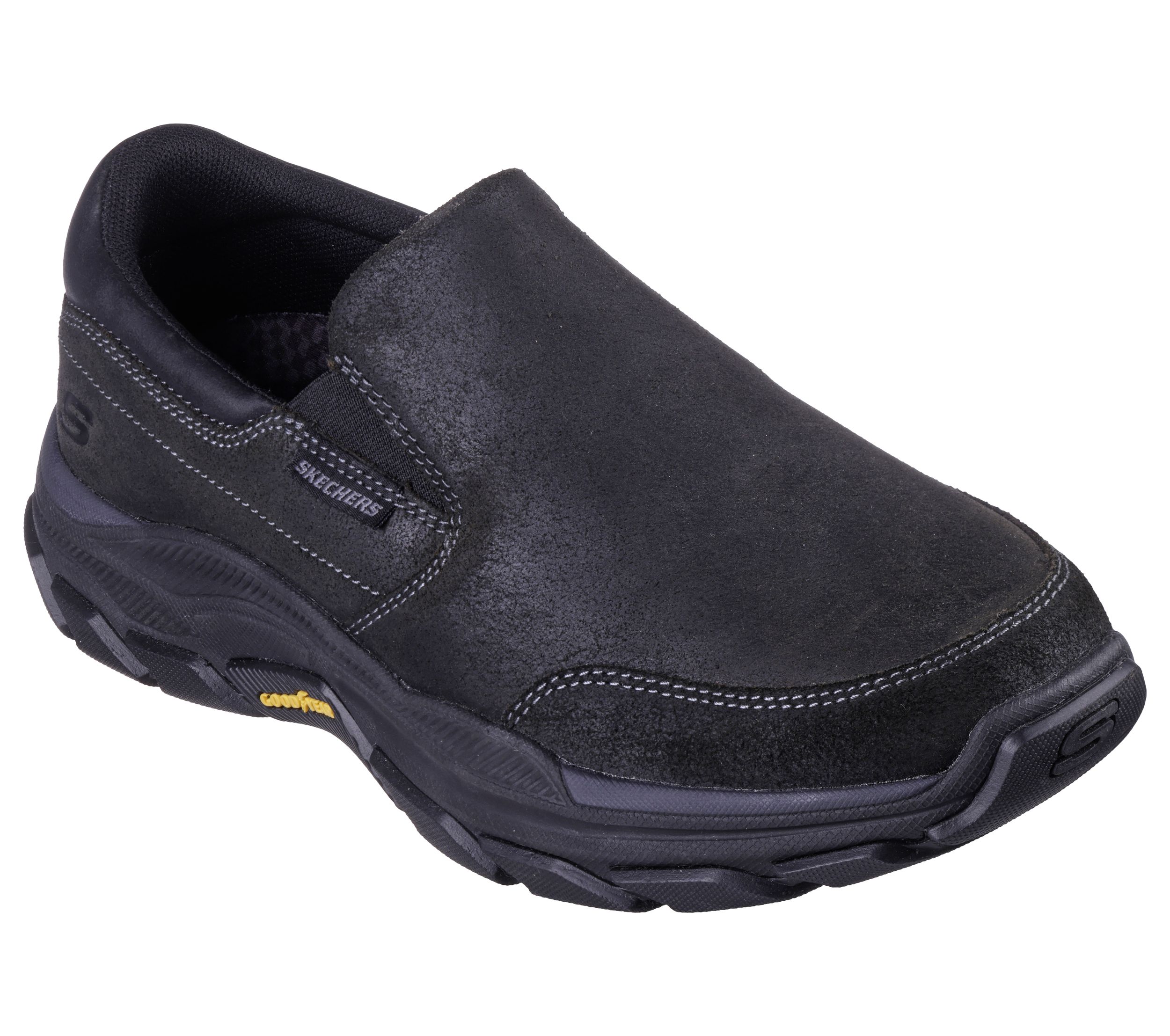 Mark's has Skechers Men's Respected Calum Leather Slip On Shoes