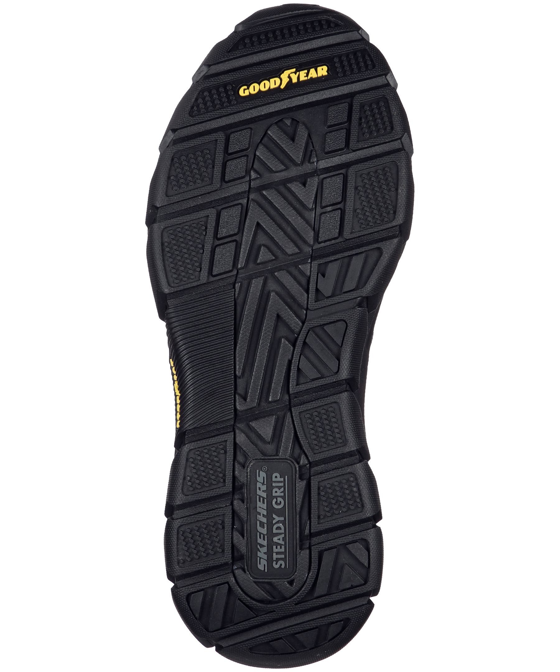 Skechers Men's Respected Calum Leather Slip On Shoes