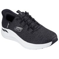 Skechers Men's Slip-ins Arch Fit 2.0 Look Ahead Shoes Front_Three_Fourths_Angled_Right