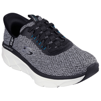 Skechers Men's Slip-ins D'Lux Walker 2.0 Taurrel Slip-Ins Shoes Front_Three_Fourths_Angled_Right