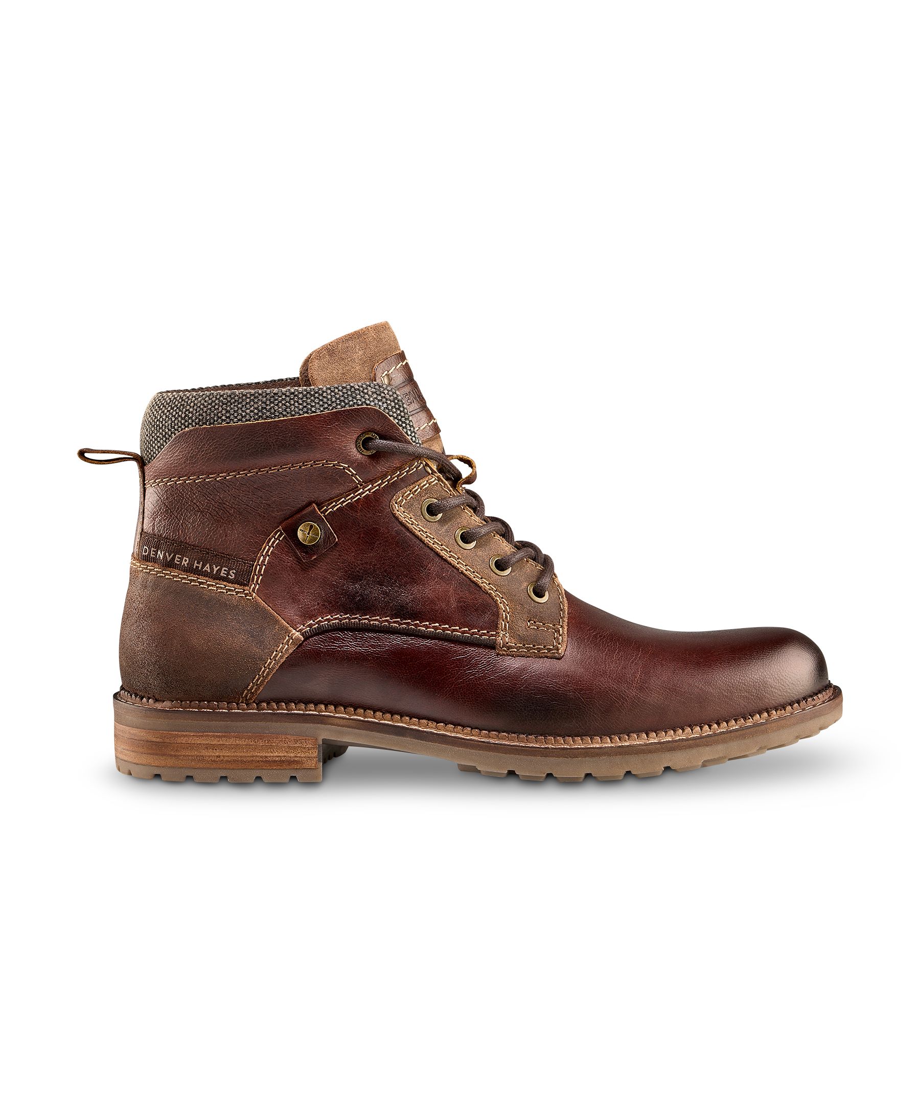 Denver Hayes Men's Glasgow Leather Boots