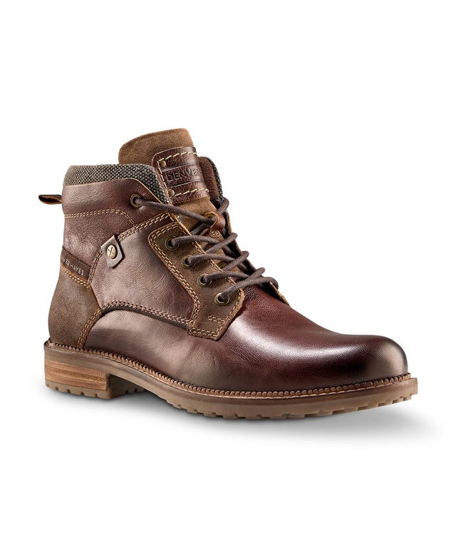 Bottes de cuir pour hommes, Glasgow, Denver Hayes