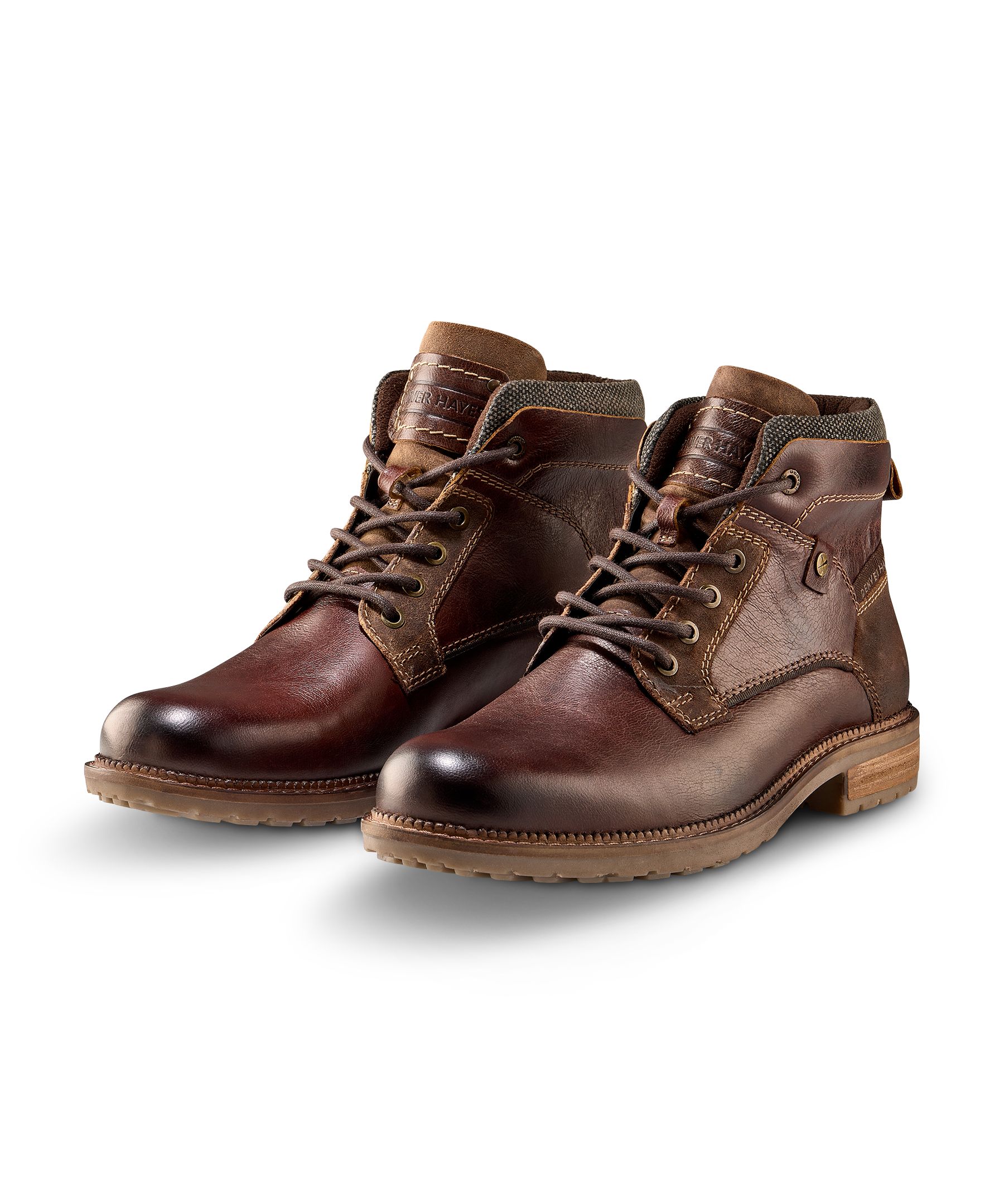 Denver Hayes Men's Glasgow Leather Boots