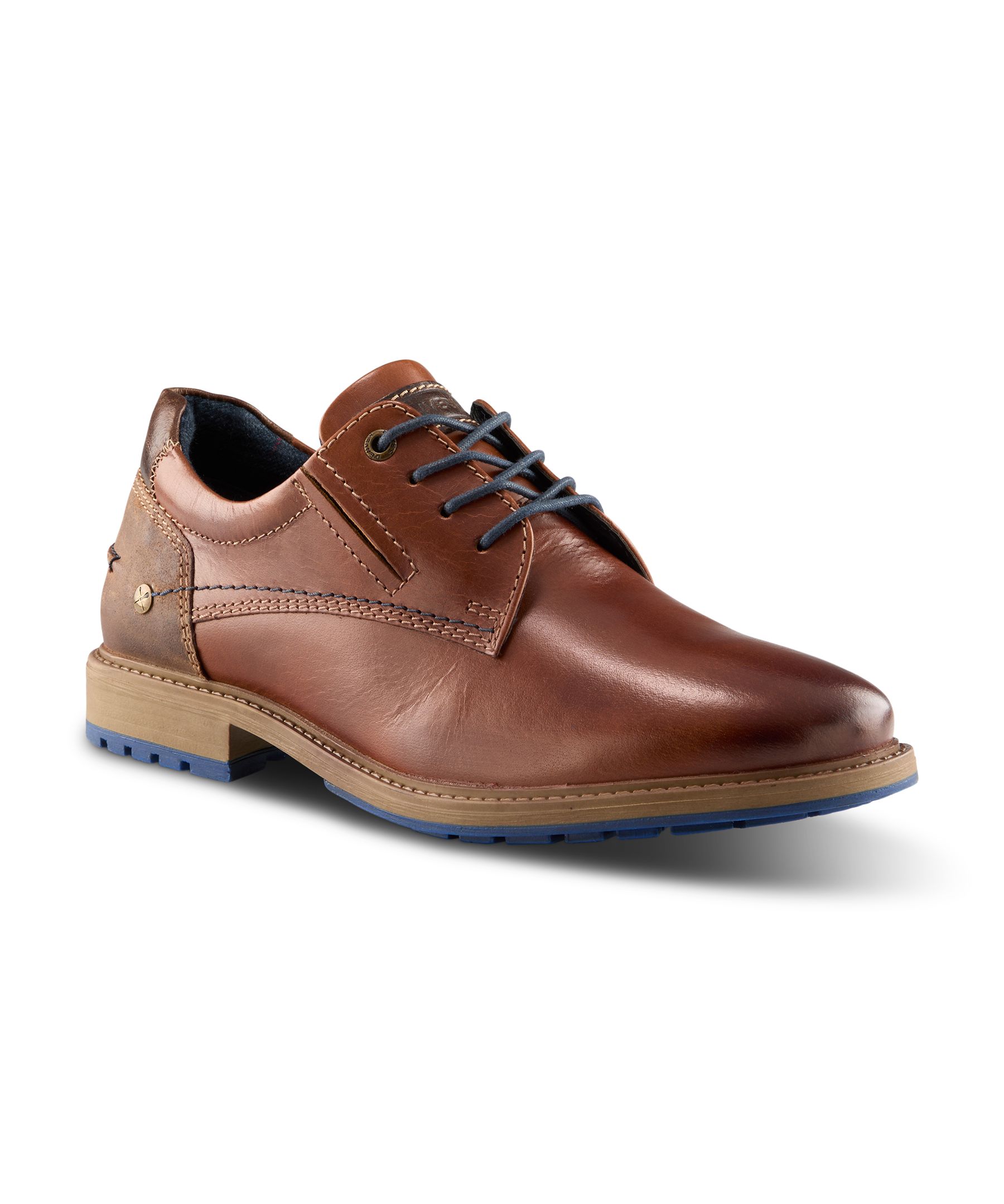 Chaussures en cuir pour hommes, Inverness Carvano, Denver Hayes