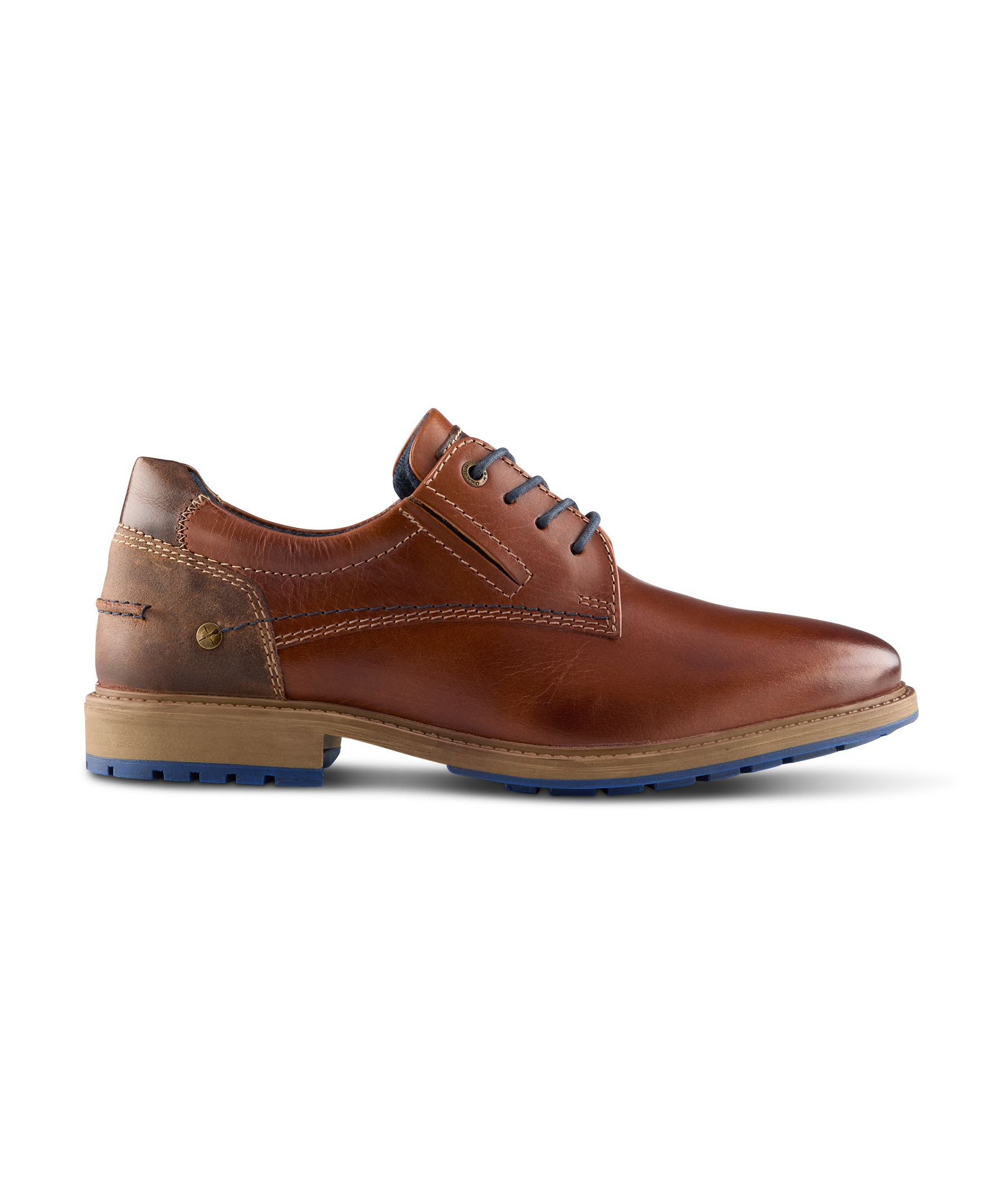 Chaussures en cuir pour hommes, Inverness Carvano, Denver Hayes