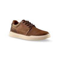 Chaussures de sport à semelle cuvette à trépointe pour hommes, Aberdeen Derby, Denver Hayes Front_Three_Fourths_Angled_Right
