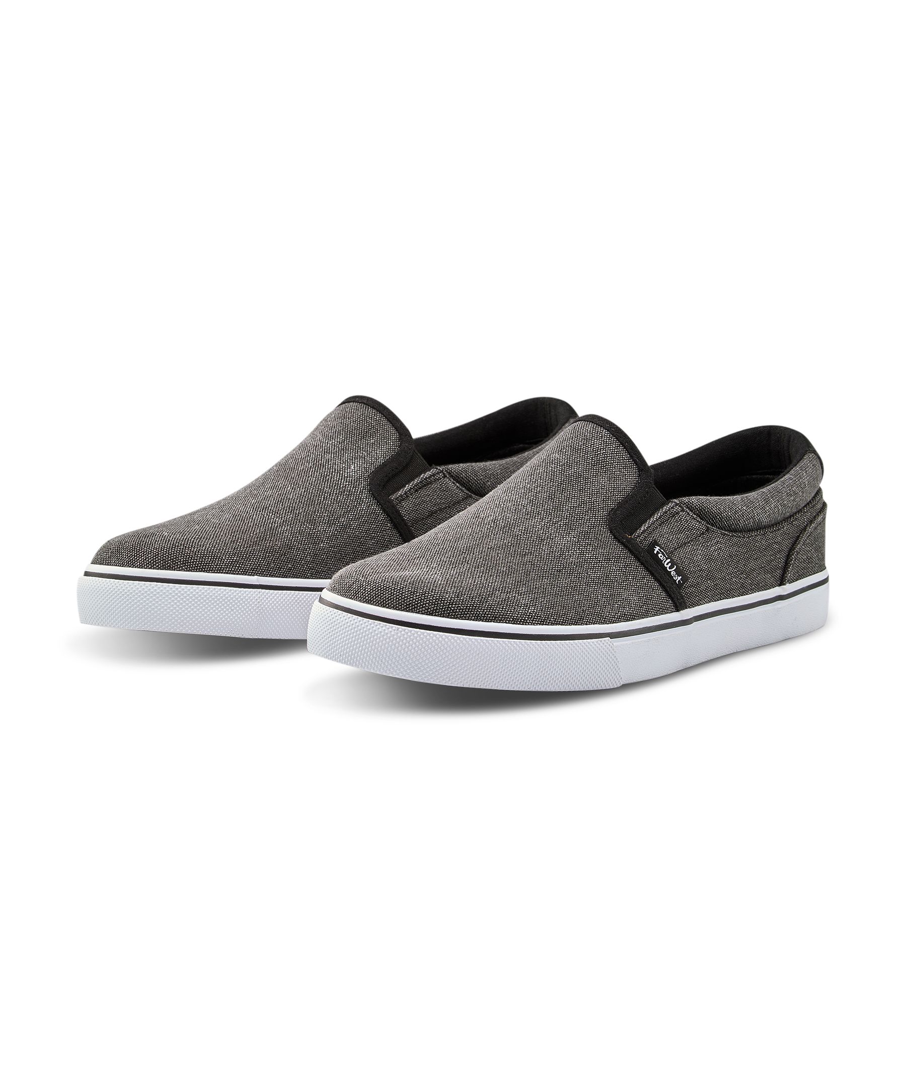 FarWest Men's Saturna Slip-On Sneakers