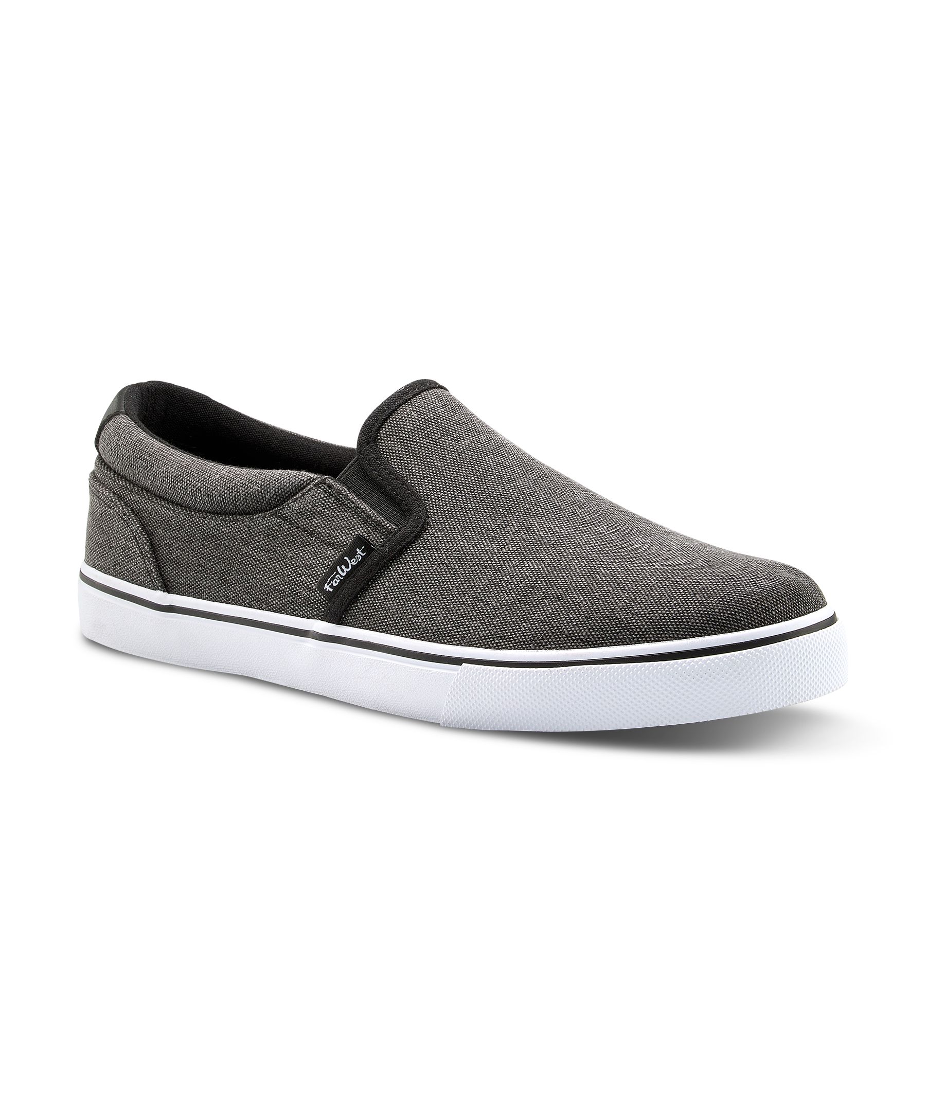 FarWest Men's Saturna Slip-On Sneakers