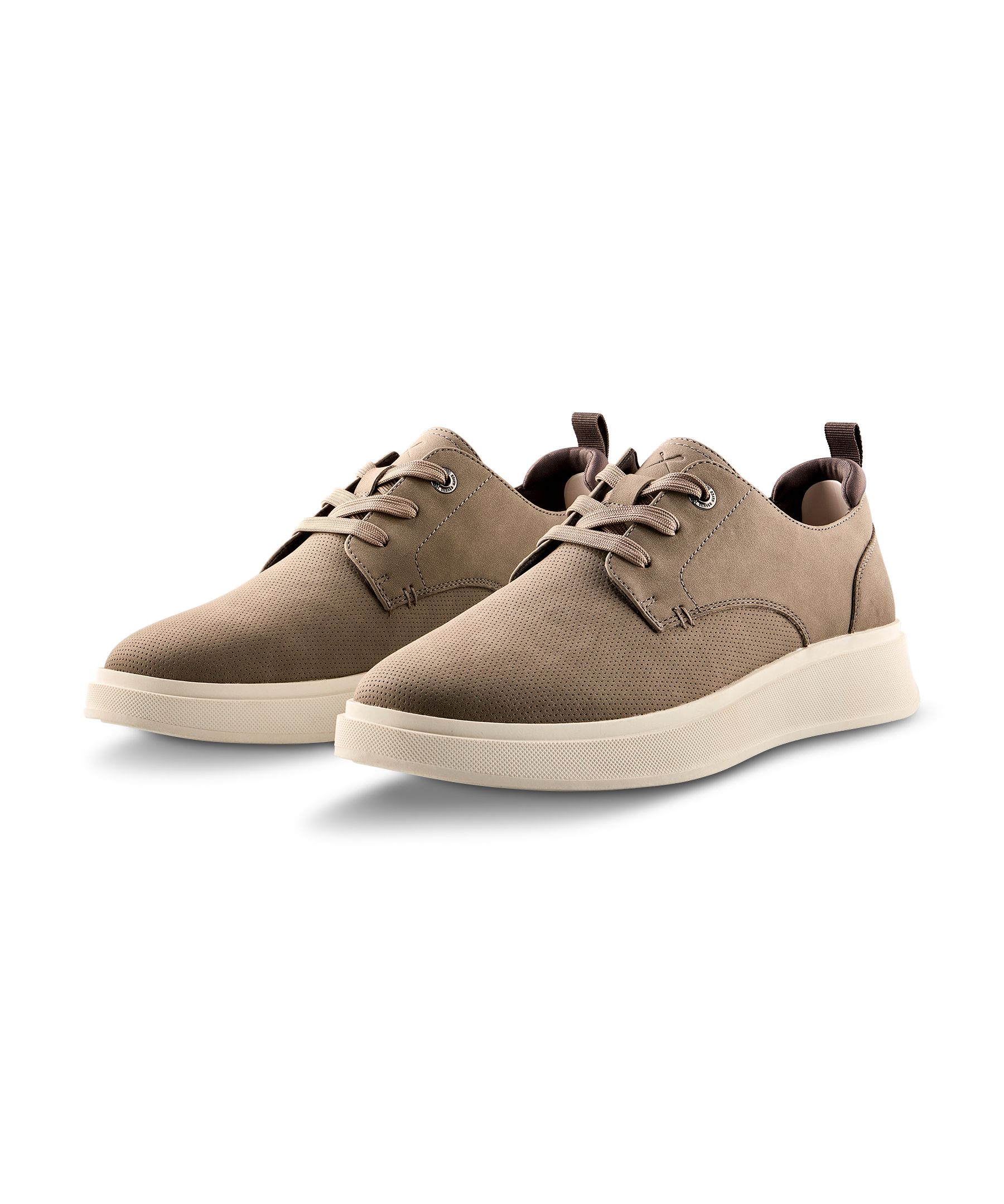 Chaussures à talon compensé pour hommes, Irvine Perfed Derby, Denver Hayes