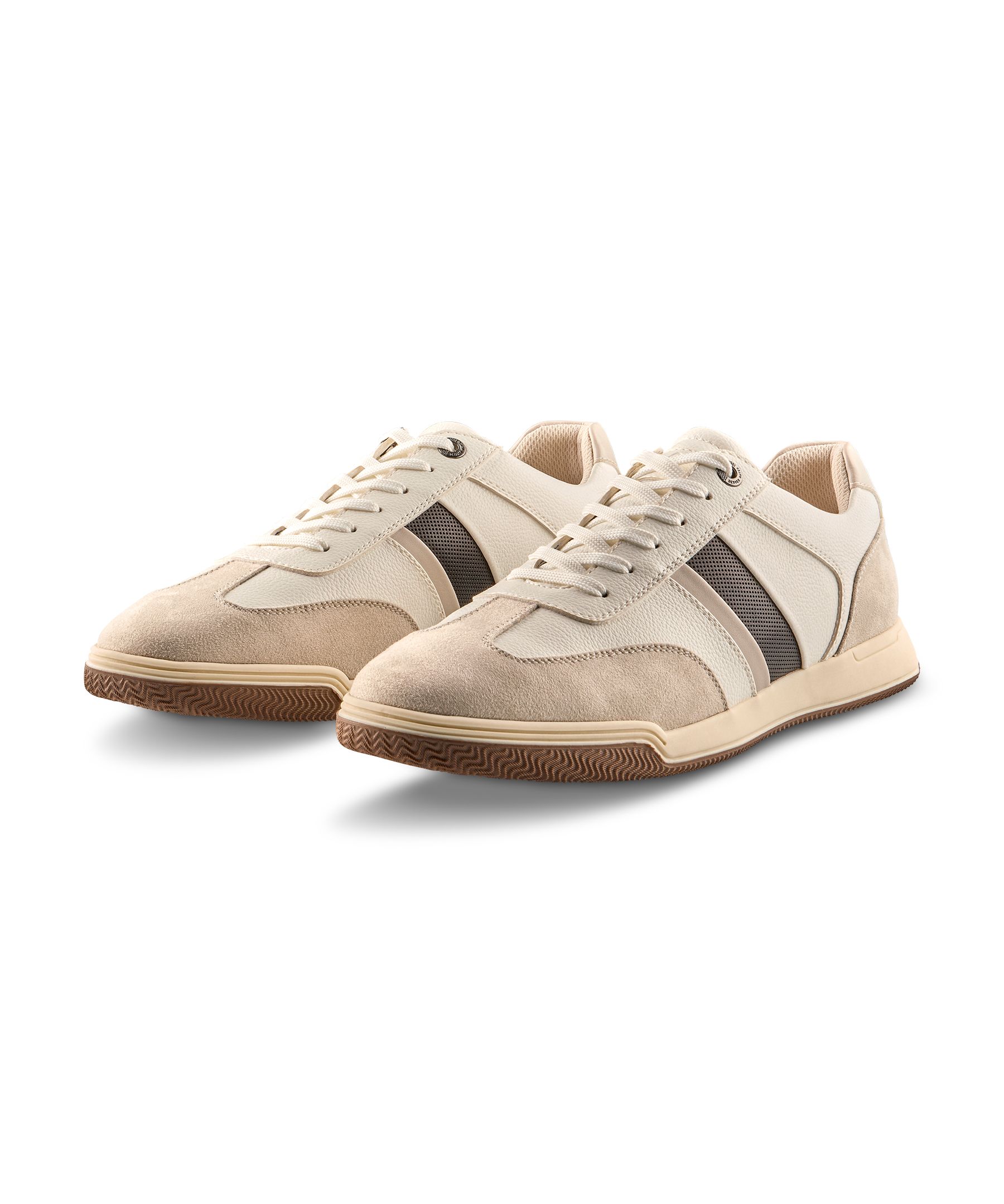 Denver Hayes Men's Renfrew Banded T-Toe Low Pro Sneakers