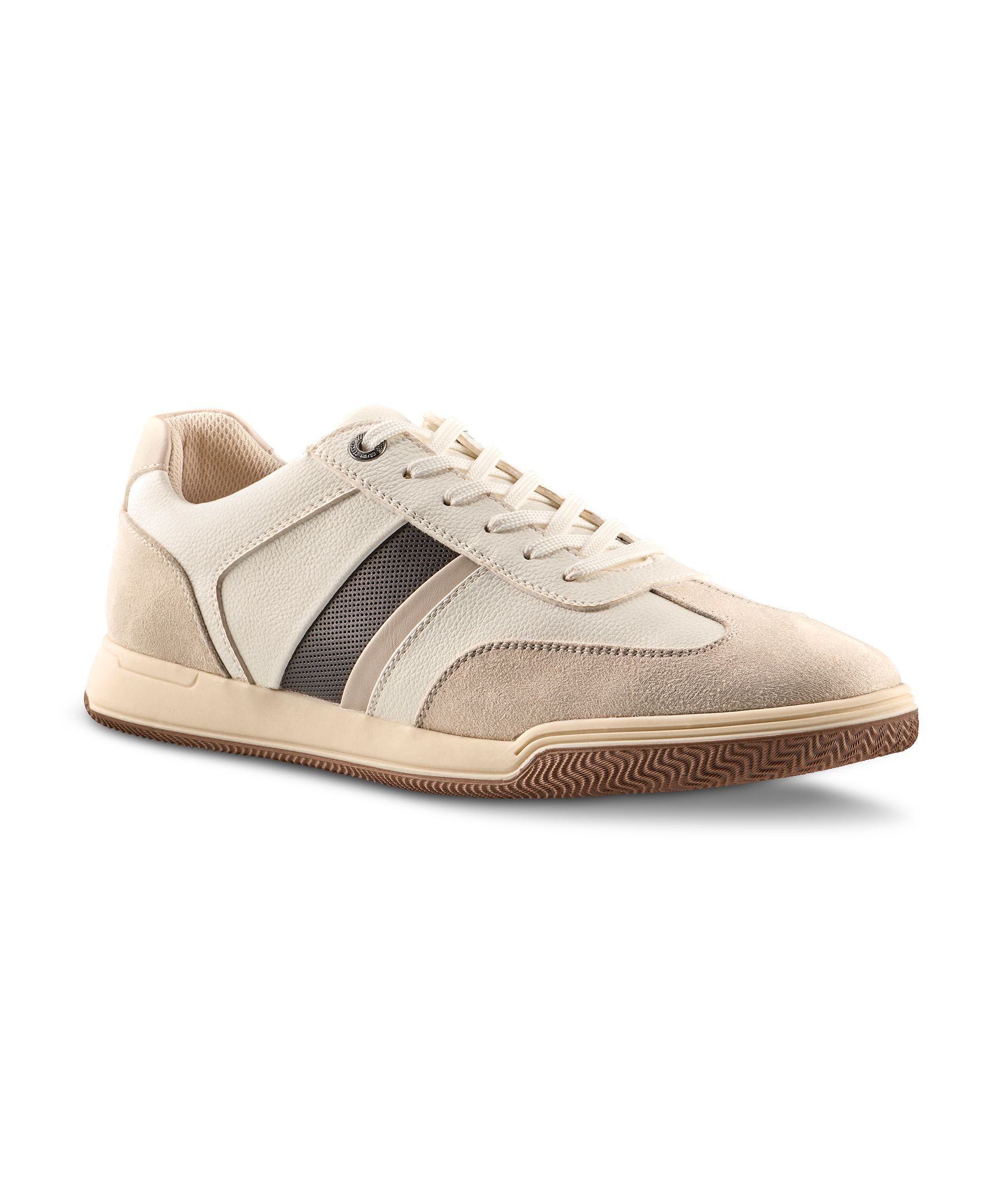 Denver Hayes Men's Renfrew Banded T-Toe Low Pro Sneakers