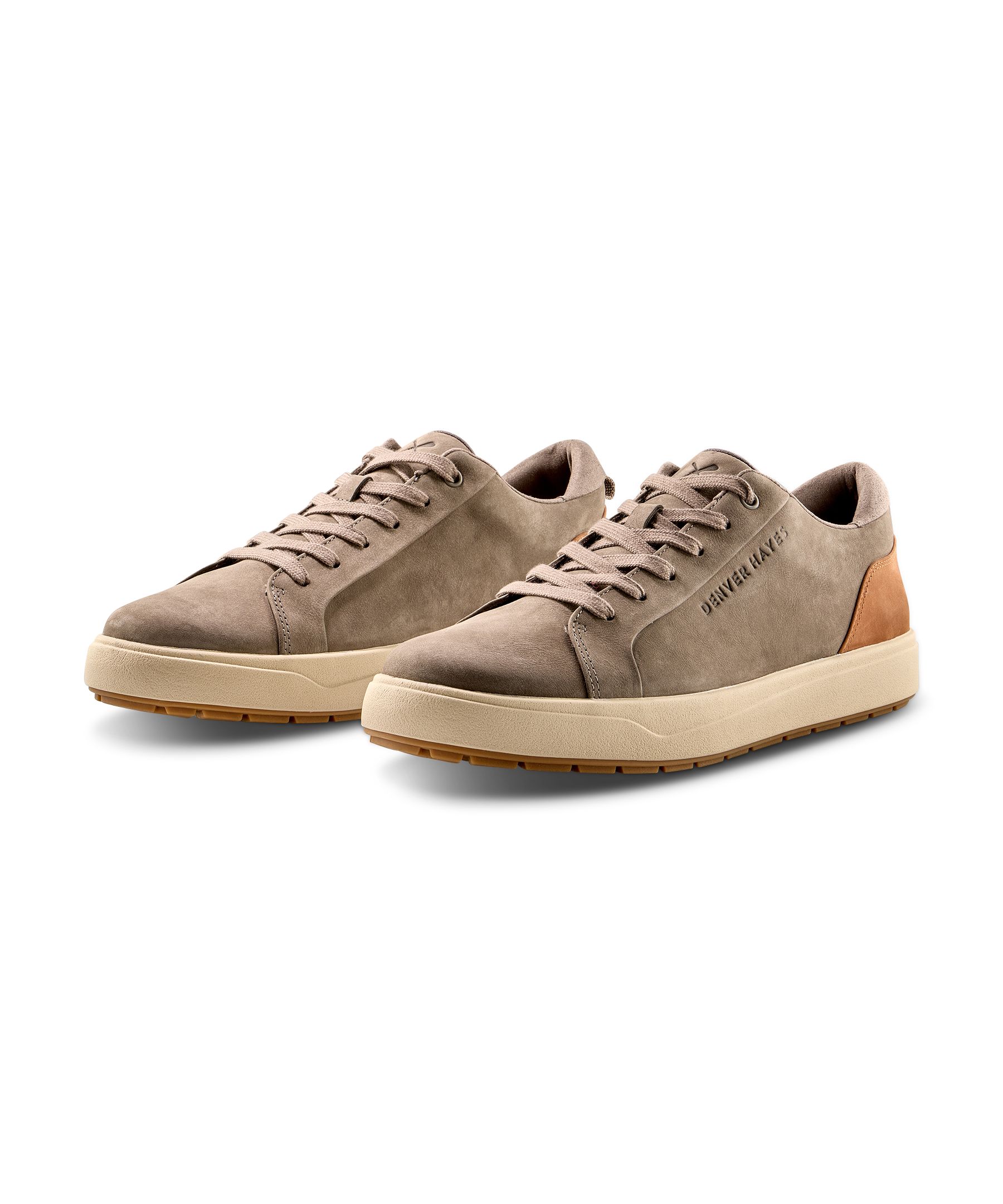 Chaussures décontractées en daim pour hommes, Ruxton, Denver Hayes