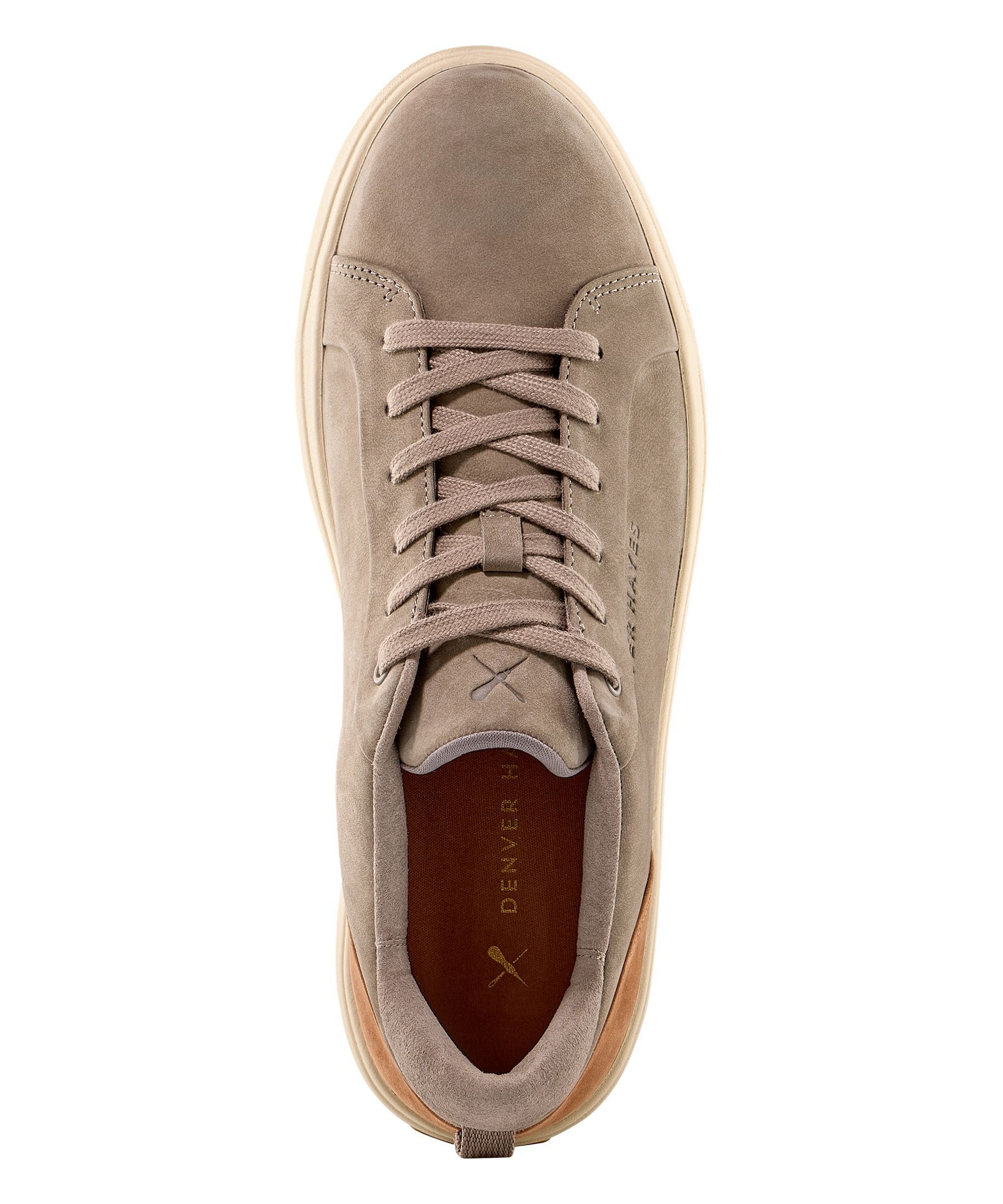 Chaussures décontractées en daim pour hommes, Ruxton, Denver Hayes