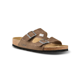 Sandales de cuir pour hommes, Tofino, FarWest Front_Three_Fourths_Angled_Right