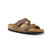 FarWest Men's Tofino Leather Sandals Front_Three_Fourths_Angled_Right