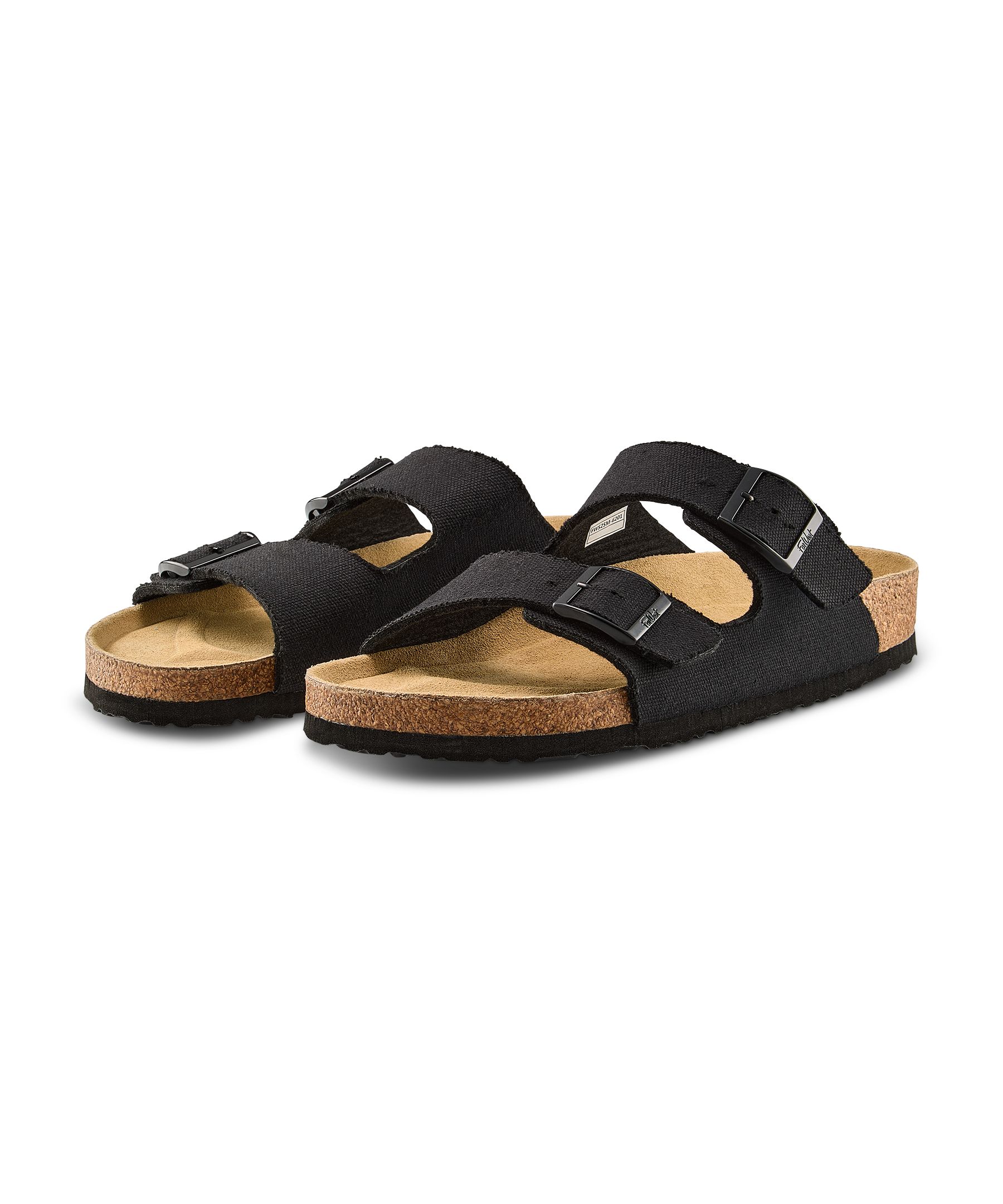 Farwest Men's Tofino Canvas 2-Strap Sandals