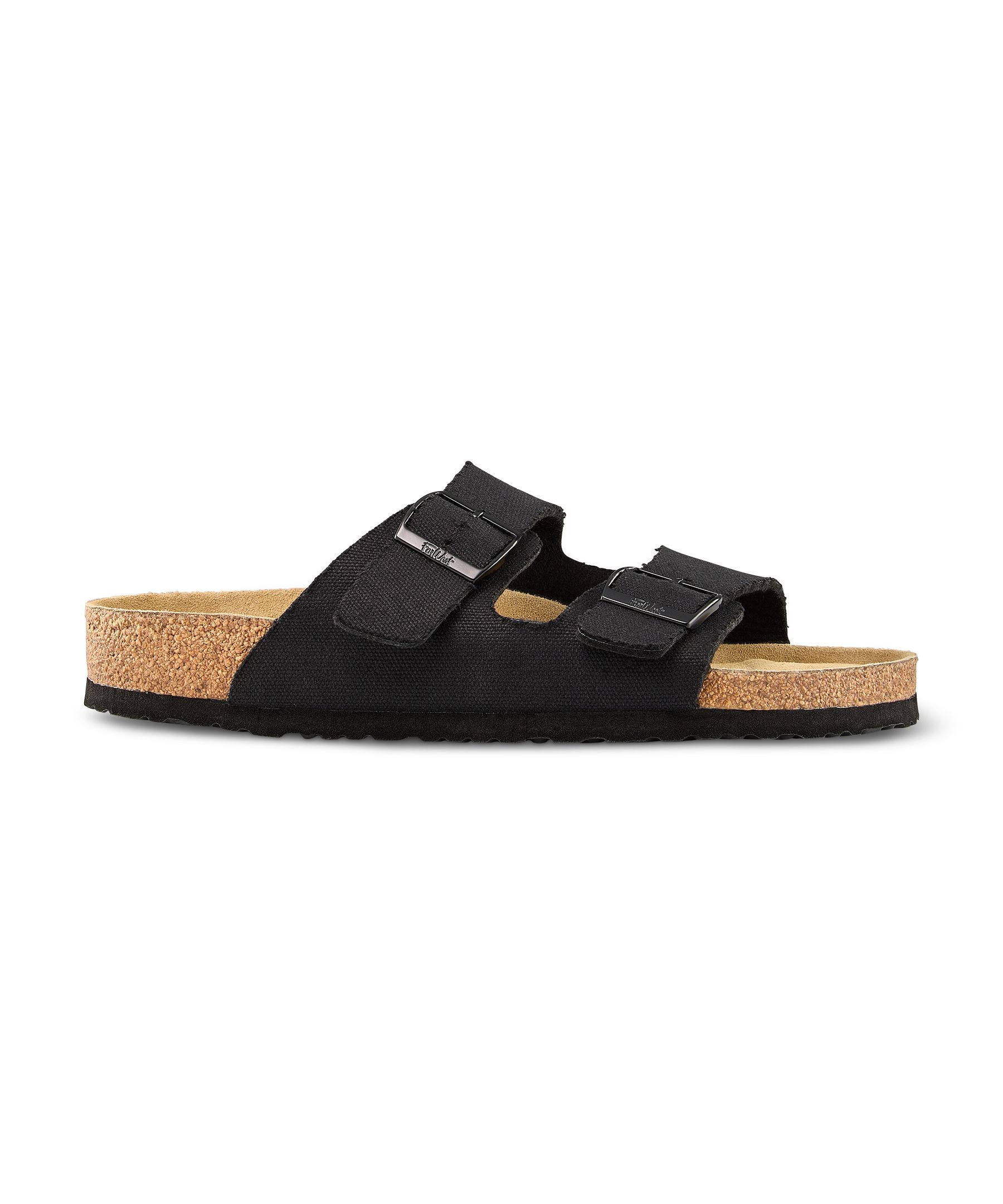 Farwest Men's Tofino Canvas 2-Strap Sandals