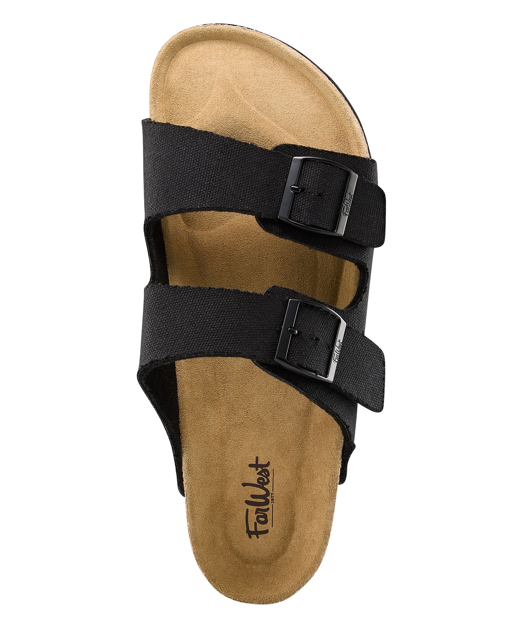 Farwest Men's Tofino Canvas 2-Strap Sandals