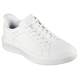 Skechers Men's Slip-ins Court Break Shoes Front_Three_Fourths_Angled_Right
