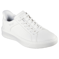 Skechers Men's Slip-ins Court Break Shoes Front_Three_Fourths_Angled_Right