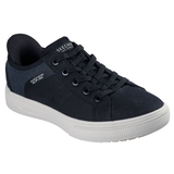 Chaussures en toile pour hommes, Slip-ins mains libres de Skechers Street Arch Fit Arcade - Good 2 See Ya, Skechers Front_Three_Fourths_Angled_Right