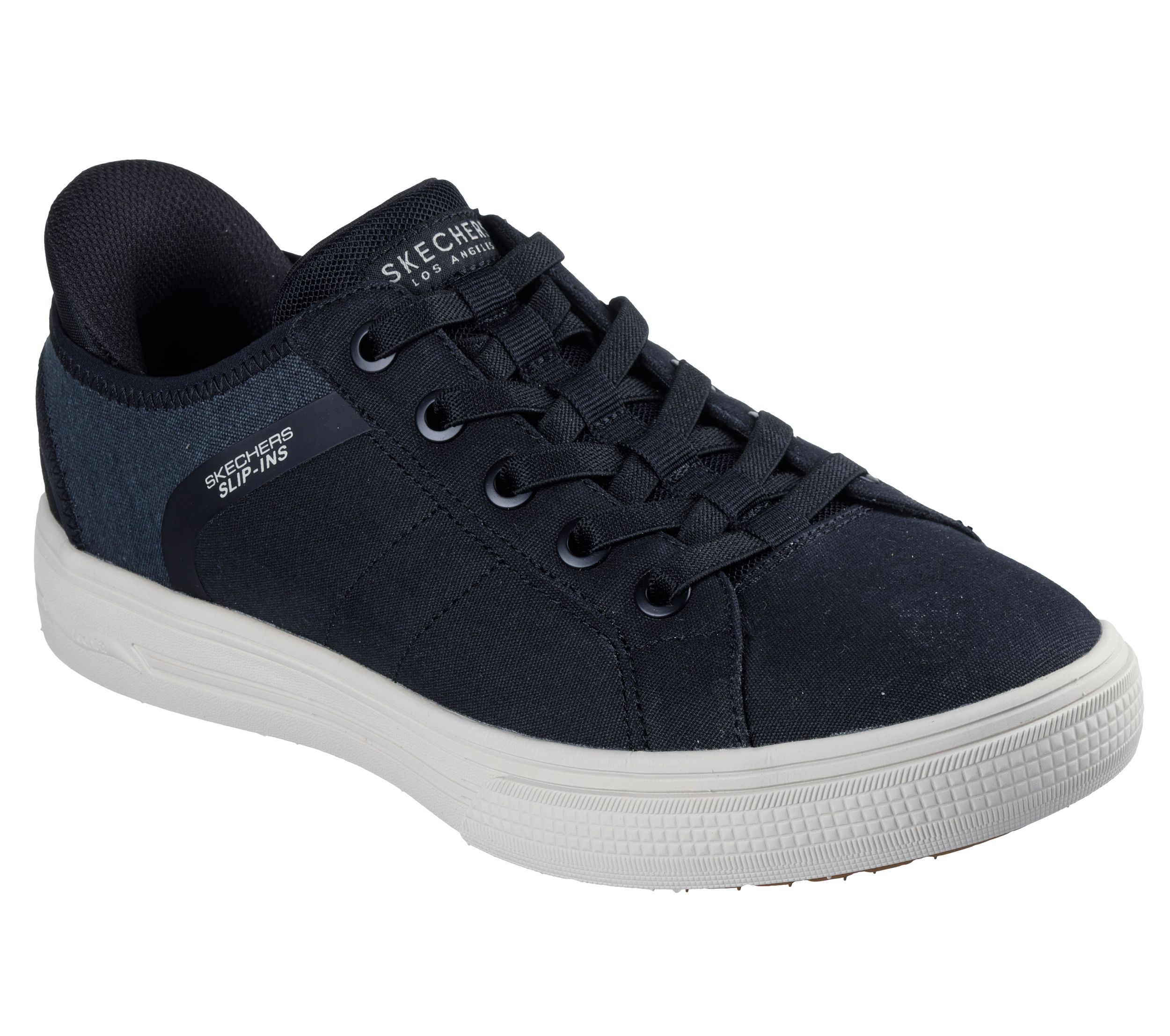 Chaussures en toile pour hommes, Slip-ins mains libres de Skechers Street Arch Fit Arcade - Good 2 See Ya, Skechers