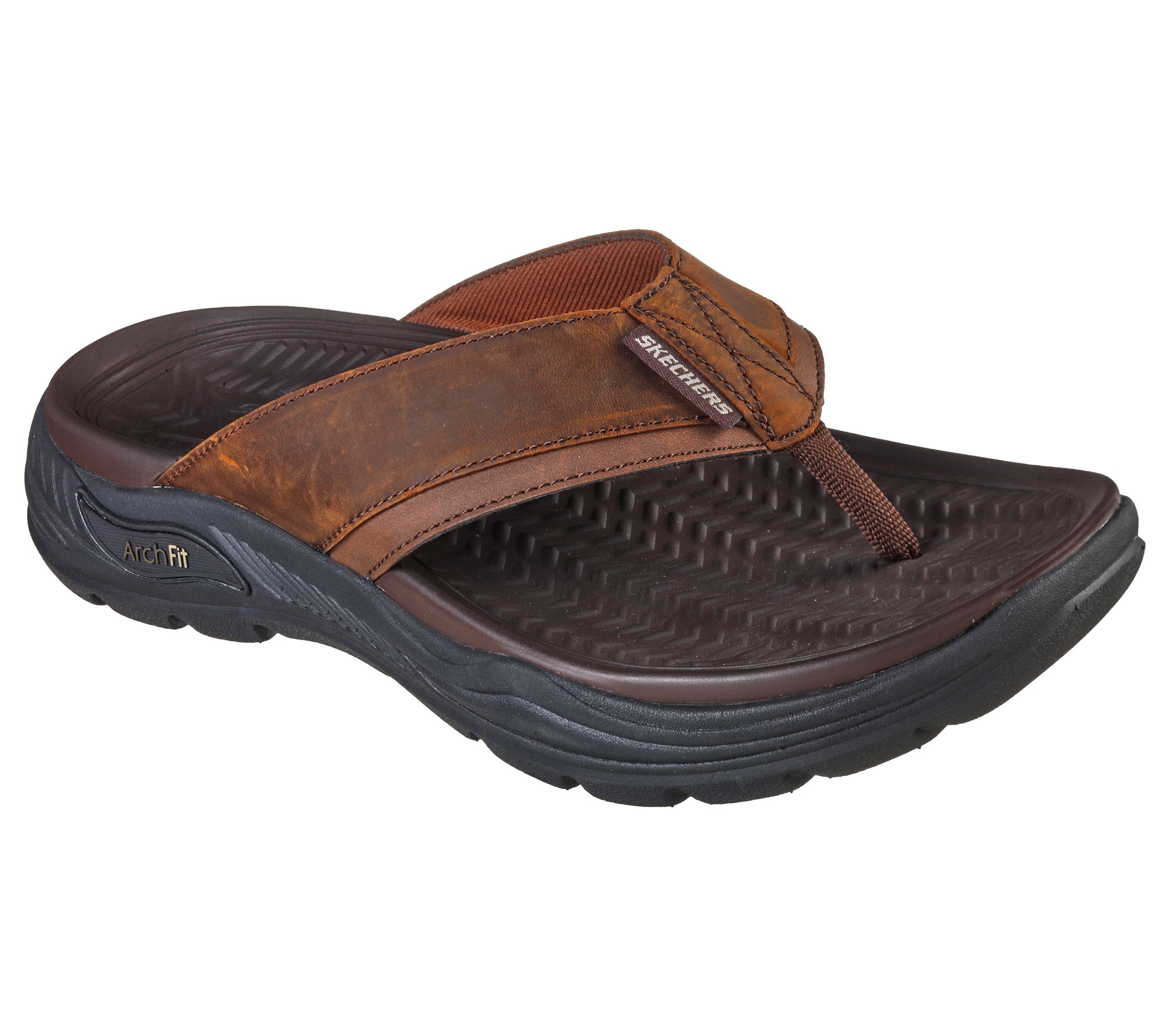 Tongs Arch Fit pour hommes, Motley, Skechers
