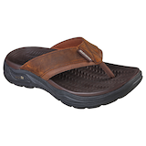 Tongs Arch Fit pour hommes, Motley, Skechers Front_Three_Fourths_Angled_Right