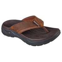 Skechers Men's Arch Fit Motley Flip Flops Front_Three_Fourths_Angled_Right