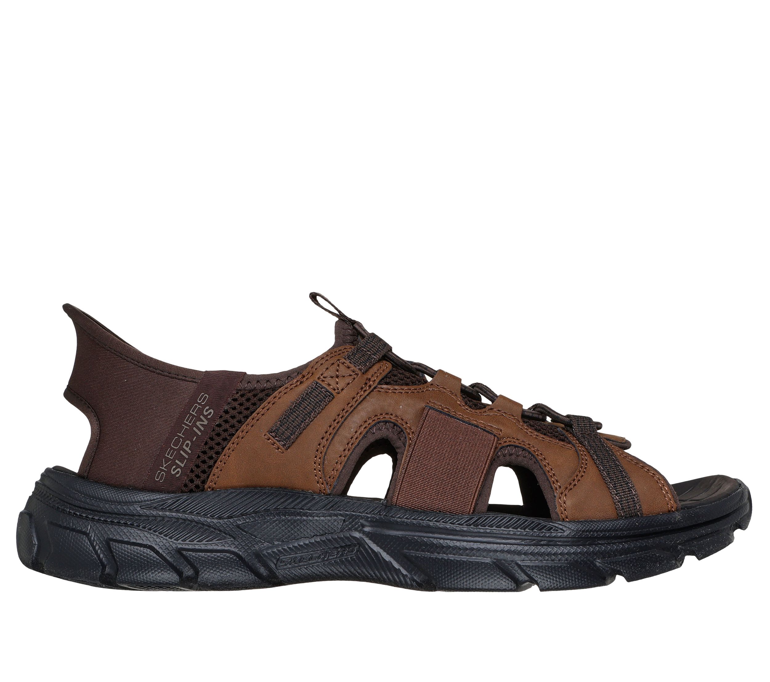 Mark's has Skechers Men's Revolted Fisherman Slip-ins Sandals