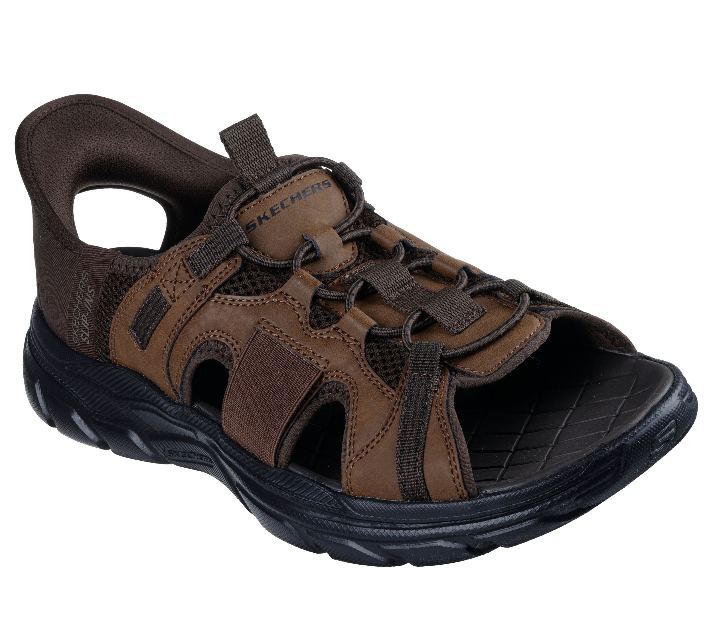 Mark's has Skechers Men's Revolted Fisherman Slip-ins Sandals