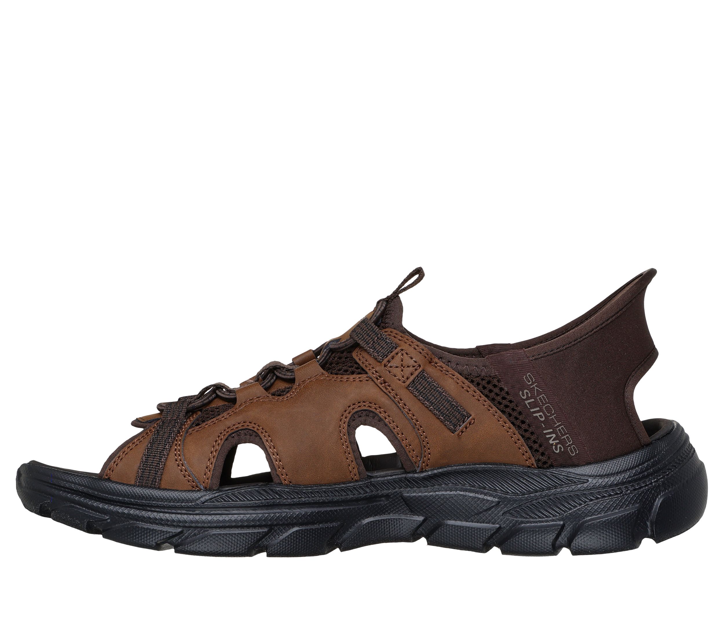 Mens Shoes Skechers Fisherman Sandals Mens Skechers Slip-ins RF